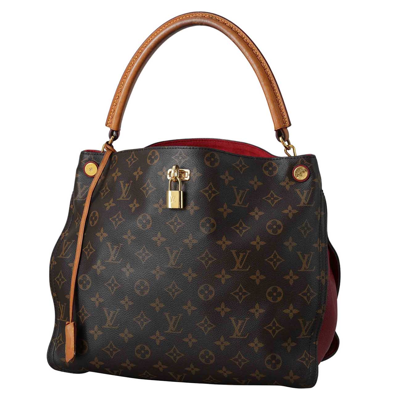 LOUIS VUITTON(USED)루이비통 모노그램 가이아 숄더백